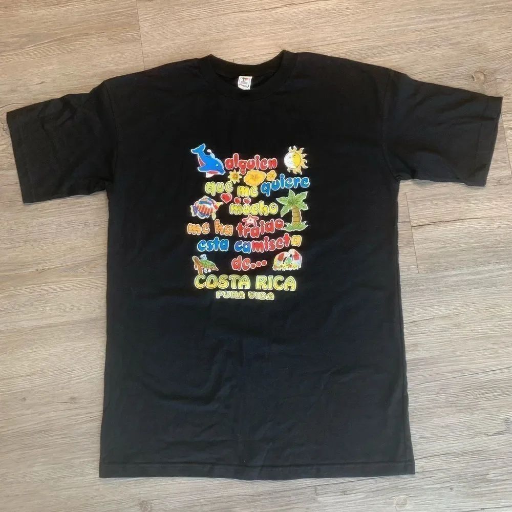 Vintage Costa Rica Tourist T-shirt